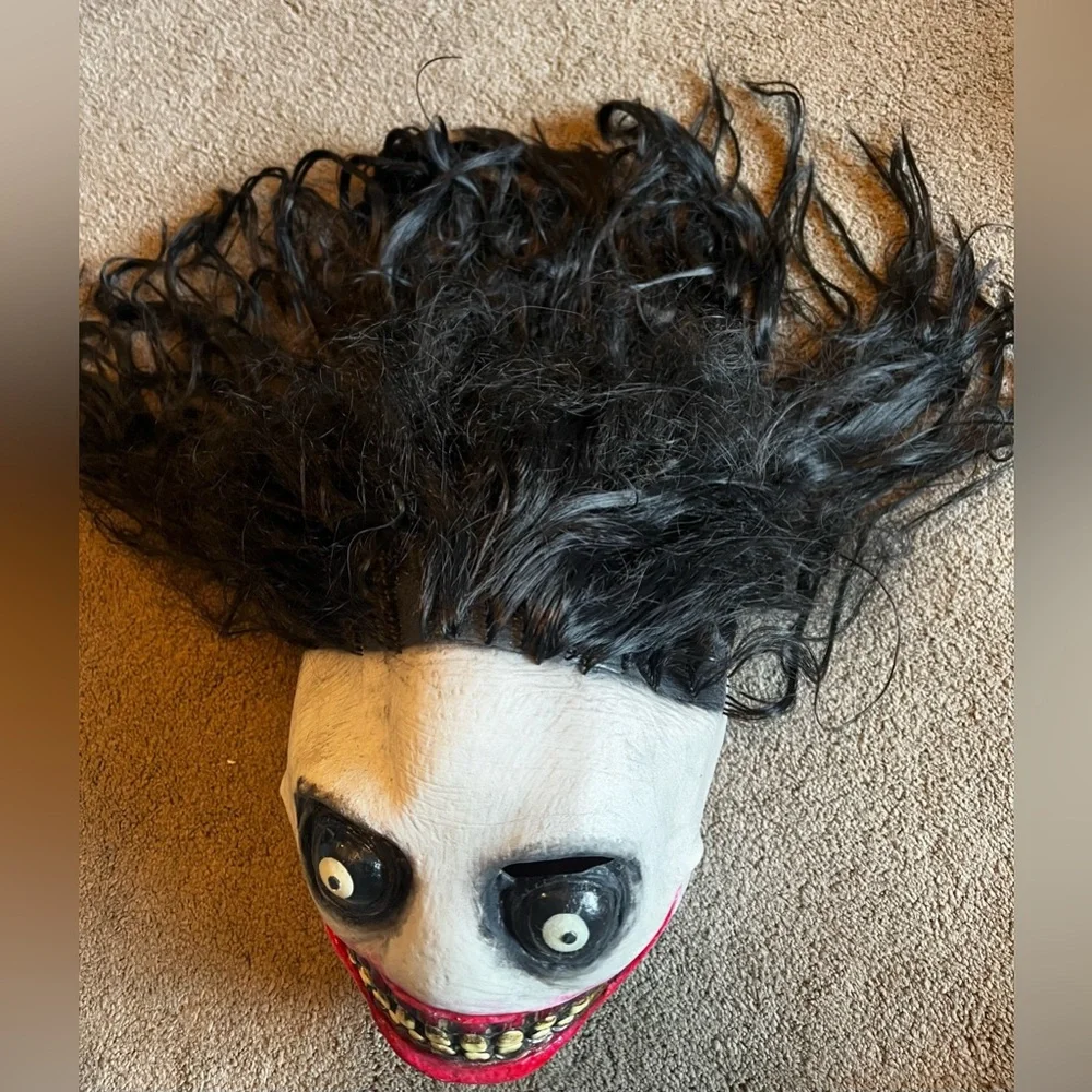 Scary Halloween Latex Adult Size Mask